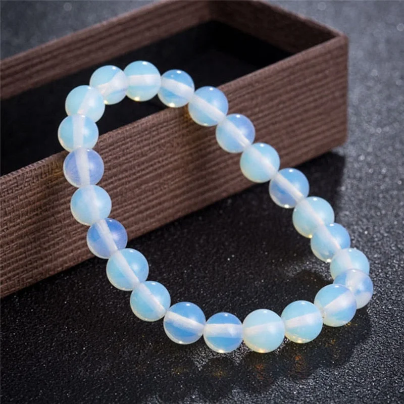 classic gold bangles for women -Divine Wisdom Moonstone Bracelet