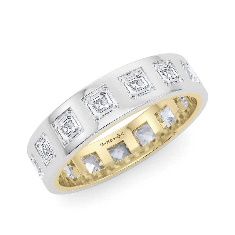 18K White/Yellow Gold