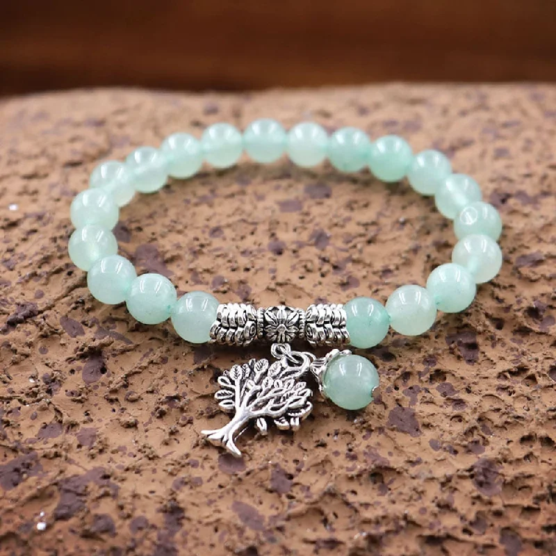 women’s diamond bracelets -Season Of Abundance Green Aventurine Bracelet