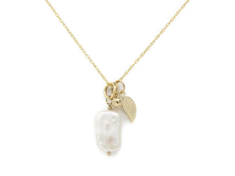 women’s pearl pendants -Melodie Necklace