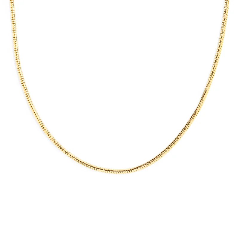 pearl necklaces for women -Chloe S Gold Necklace