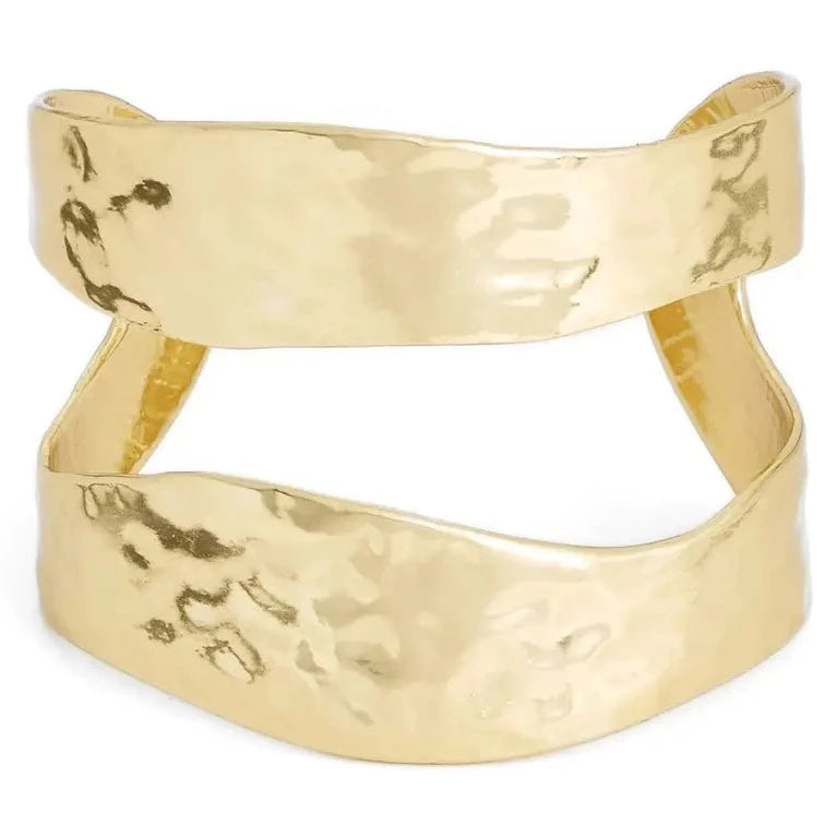 stylish cuffs for women -Split Cuff Bracelet