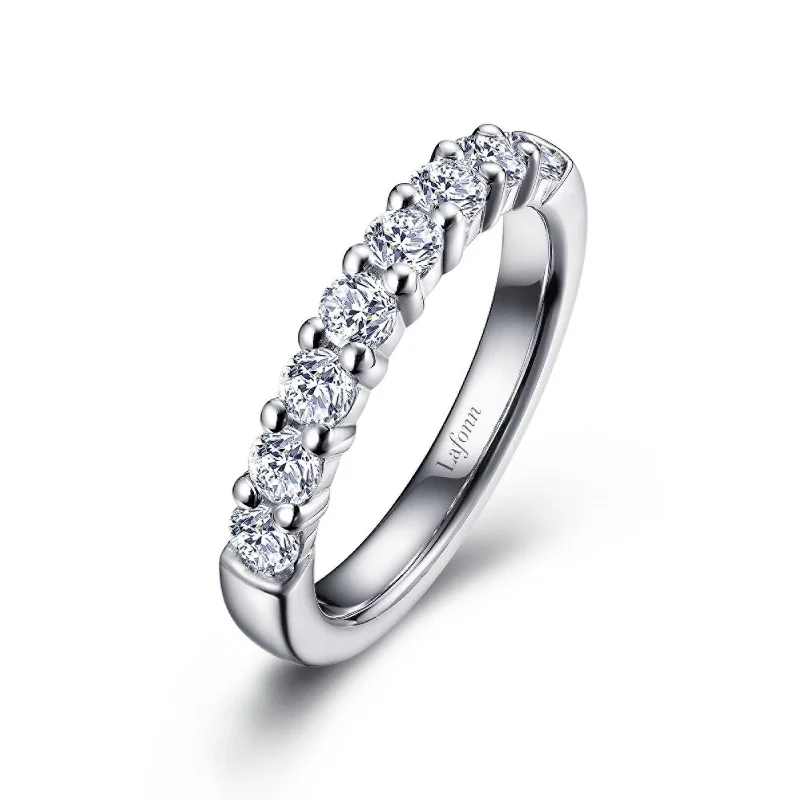 luxury rings for women -Lafonn Classic Diamond Ring R0409CLP