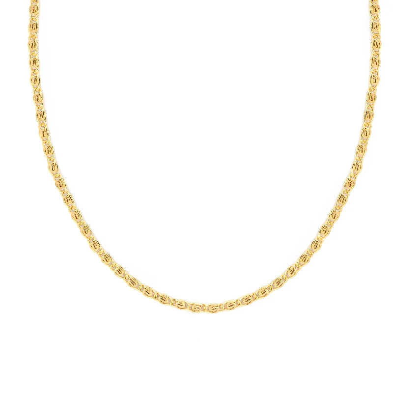 modern necklaces for women -Faith Gold Necklace