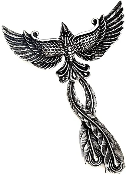 trendy necklaces for women -Mysterious Phoenix Necklace