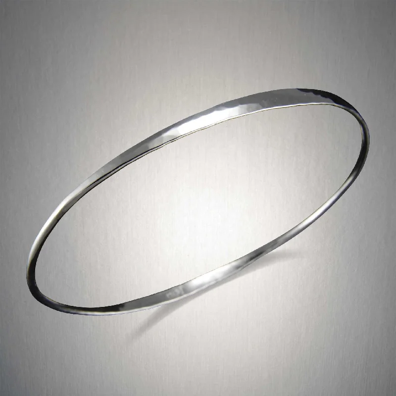 men’s and women’s matching bracelets -9129 - Oval Bangle