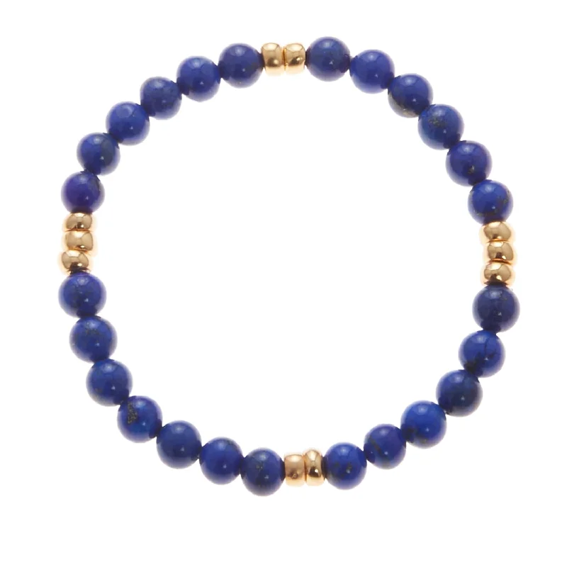 women’s charm bracelets -Vista Blue Bracelet