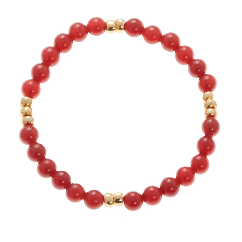 classic gold bangles for women -Kir Royale Bracelet