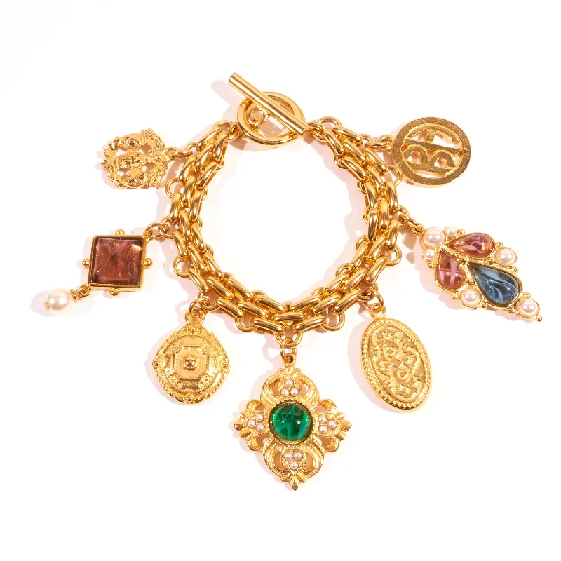 vintage bangles for women -Renoir Bracelet