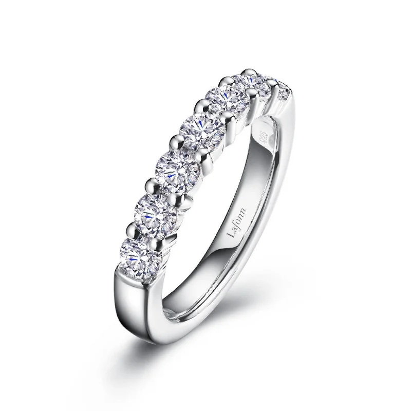 custom-made rings for women -Lafonn Classic Diamond Ring R0410CLP