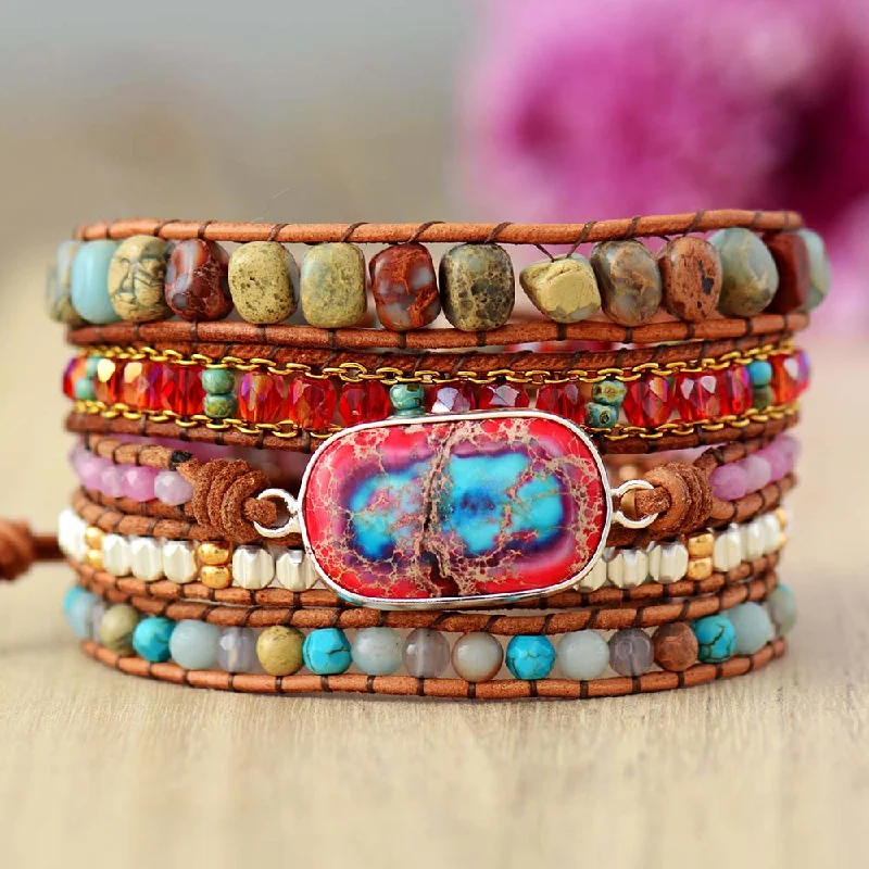 luxury bracelets for women -Creative Spirit Jasper Bracelet