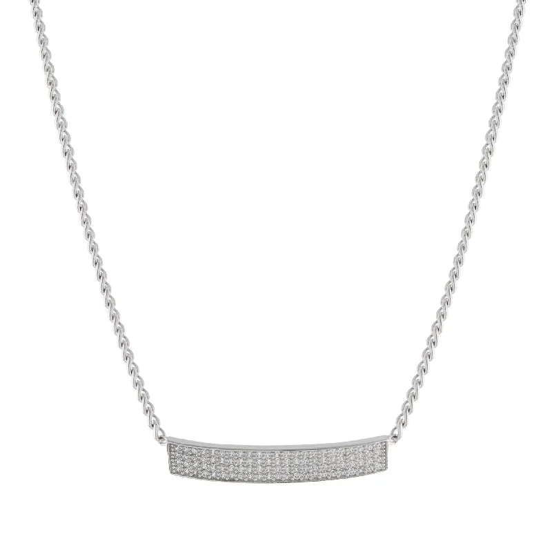 matching necklaces for women -Frost ID Choker