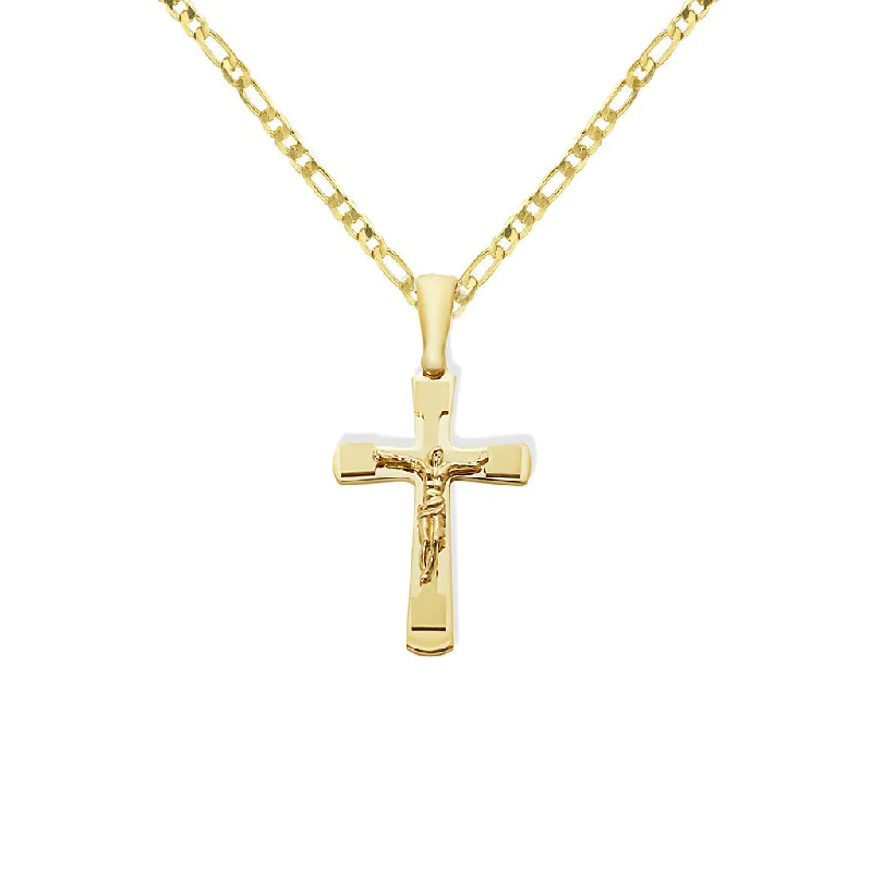 statement pendant necklaces for women -THE KAI CROSS PENDANT NECKLACE