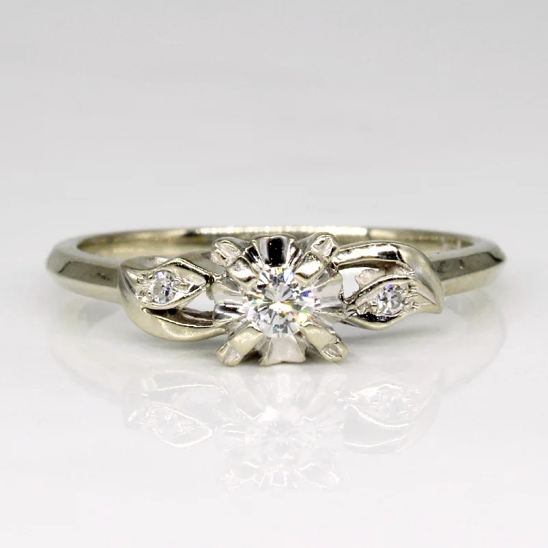 ring sets for women -Diamond Ring | 0.13ctw | SZ 8.25 |