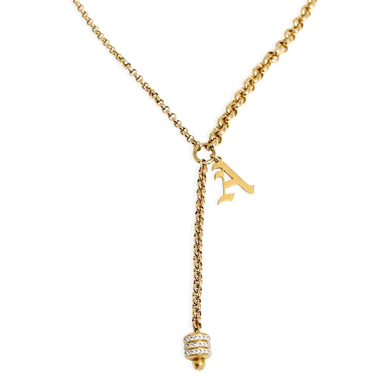 romantic necklaces for women -MARAIS Necklace - Gold