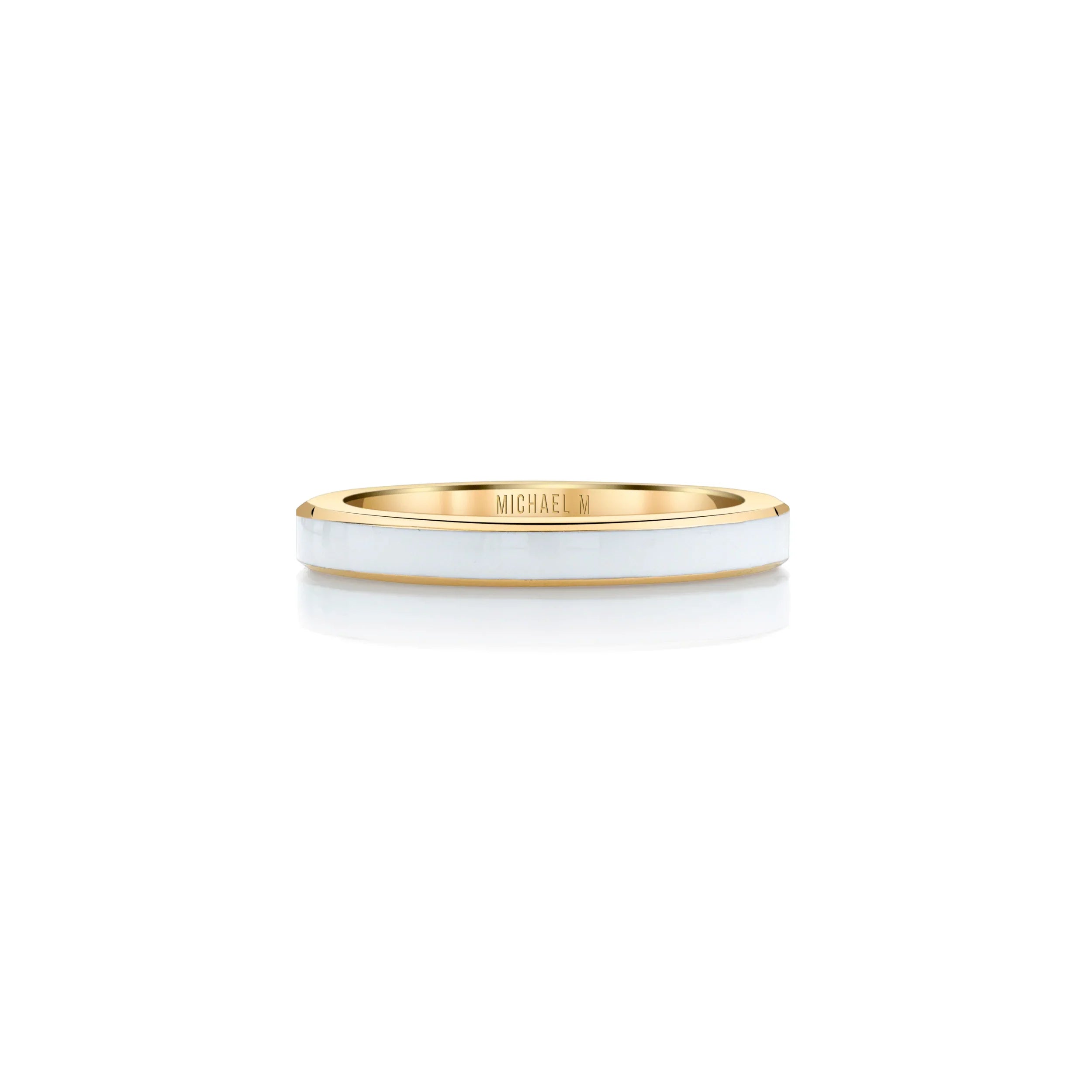 contemporary rings for women -Chroma Stacking Ring F480