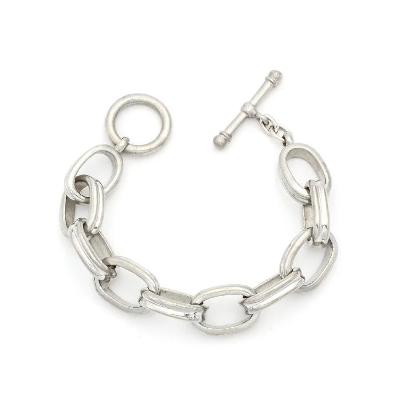 silver bracelets for women -Stone Bracelet