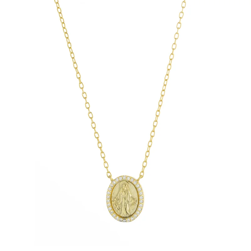 luxury diamond necklaces for women -Gold Ariella Necklace