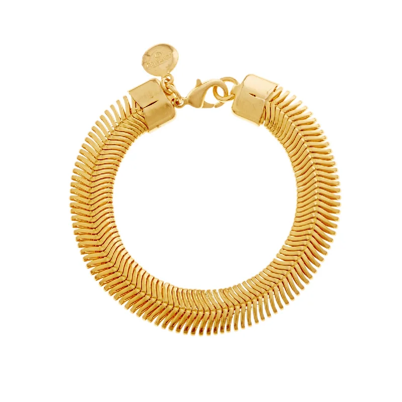 gold bangles for women -Abigail Bracelet