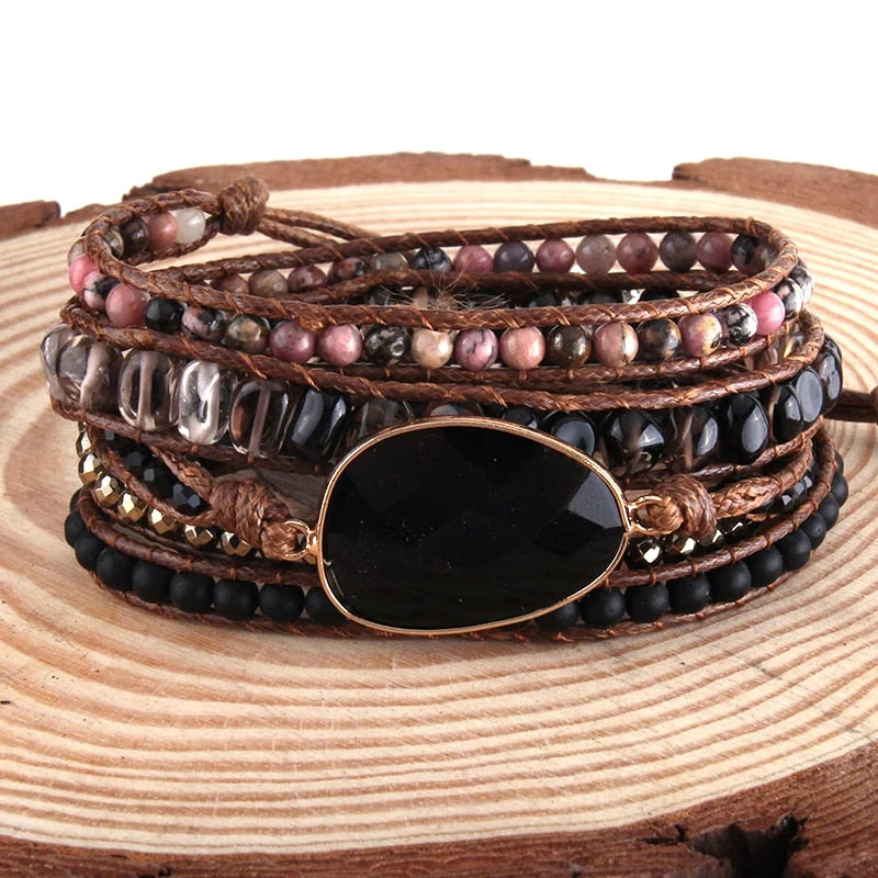 luxury bracelets for women -Light Energy Wrap Bracelet