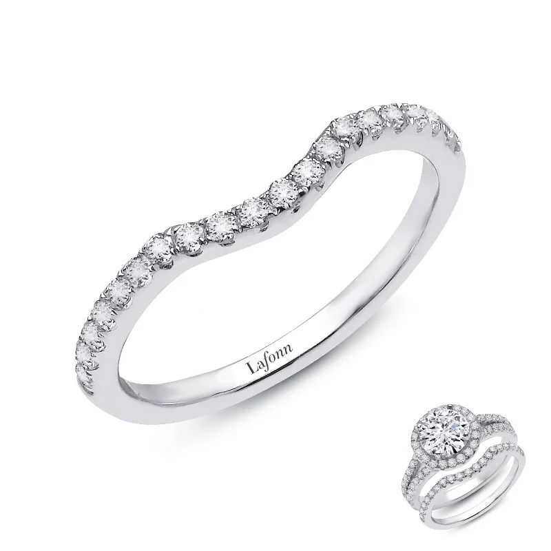 women’s rings -Lafonn Classic Diamond Ring R2020CLP