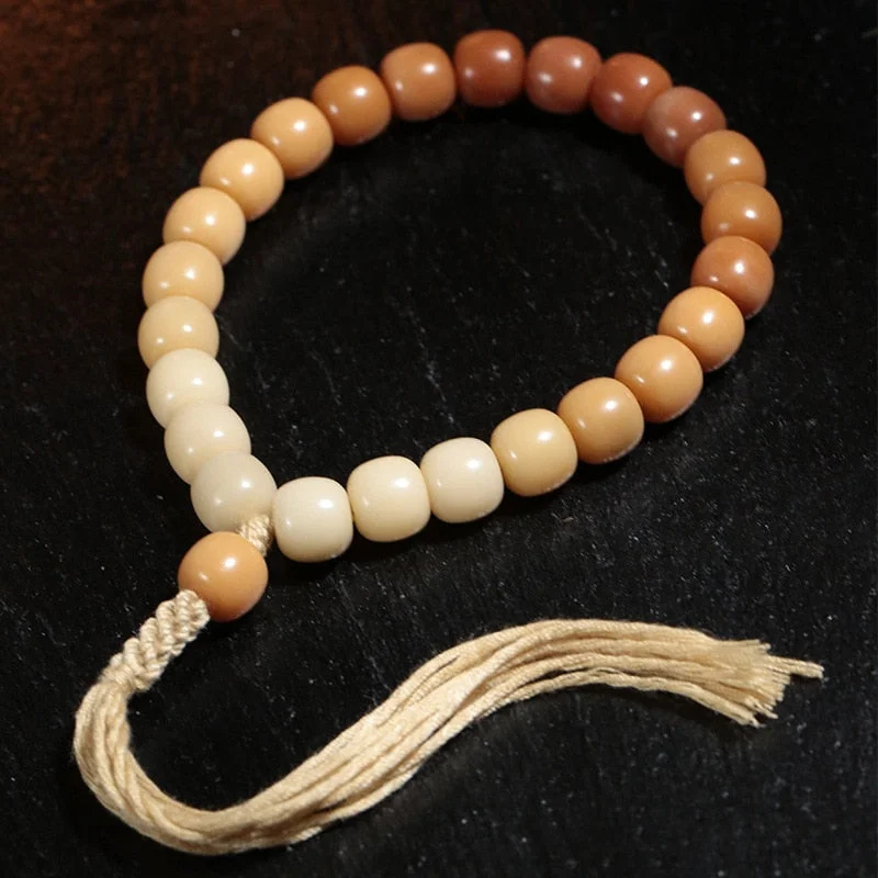 infinity bangle bracelets -Bodhi Root Enlightenment Bracelet