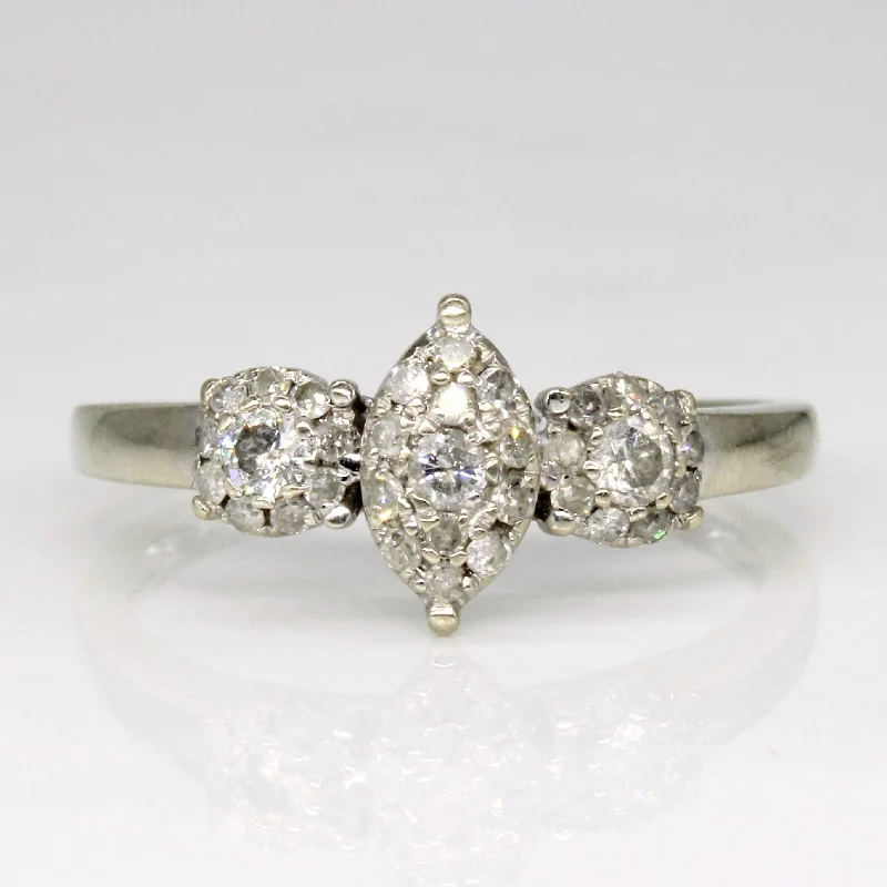 bridal rings for women -Diamond Ring | 0.25ctw | SZ 7 |