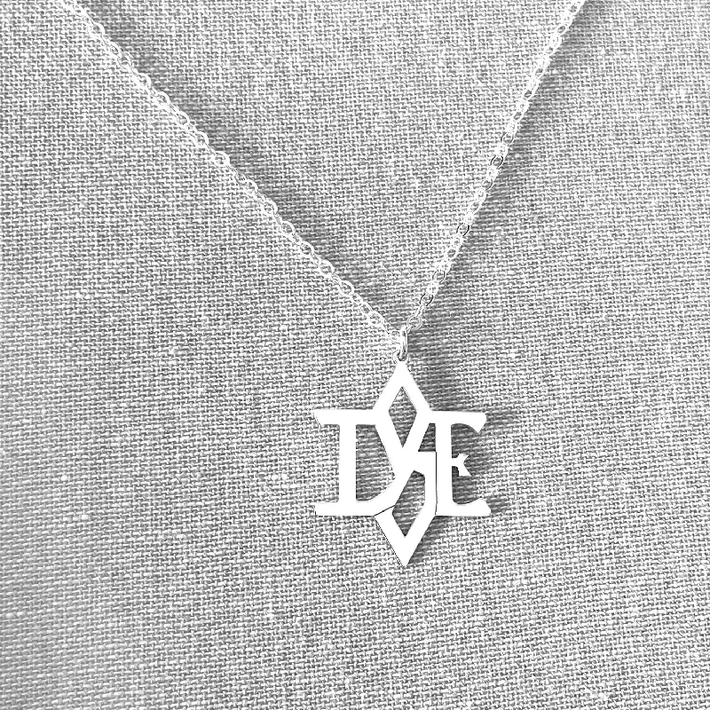 charm necklaces for women -Love Star of David Necklace