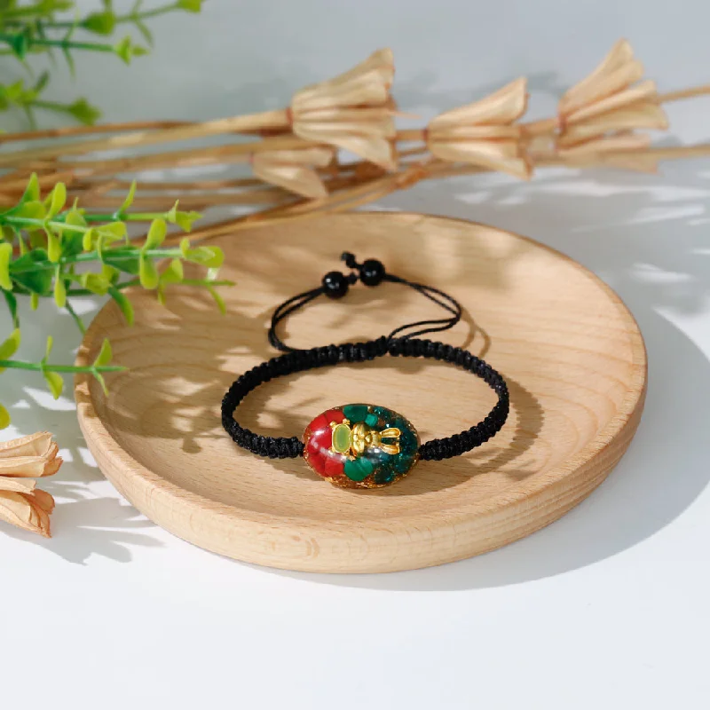 minimalist bangles for women -Live Your Dreams Orgone Bracelet