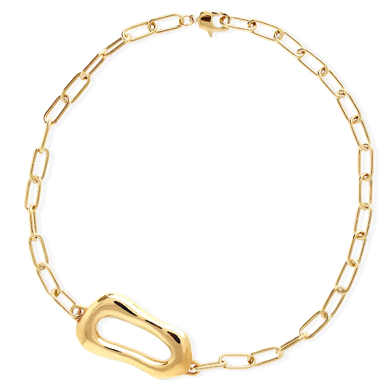 fashion necklaces for women -LEONA Necklace - Gold