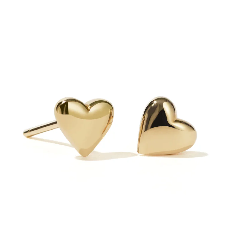 minimalist earrings for women -Meadowlark Camille Stud Earrings - Gold Plated